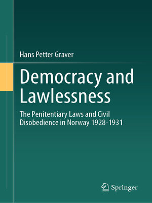 cover image of Democracy and Lawlessness